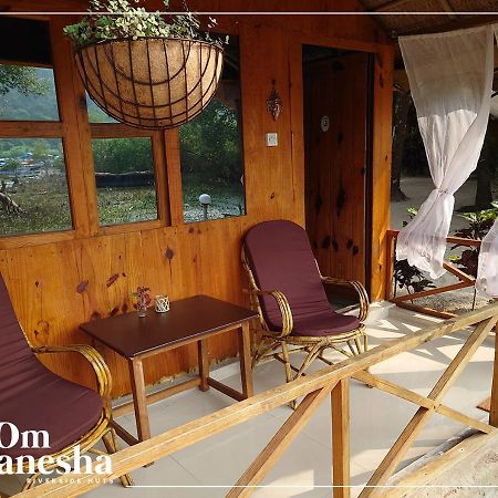 Om Ganesha Hotel Bãi biển Bãi biển Palolem Ngoại thất bức ảnh